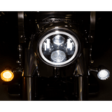 CUSTOM DYNAMICS HEADLAMP 7"LED HALO (CD - 7 - 14 - B) - DRIVEN Canada's Powersports CD - 7 - 14 - B