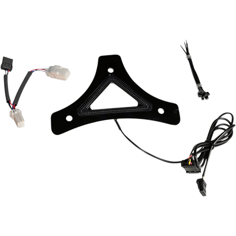 CUSTOM DYNAMICS LIGHT LED BKRST RNBRK (CD - BR - BCMXL - B) - DRIVEN Canada's Powersports CD - BR - BCMXL - B