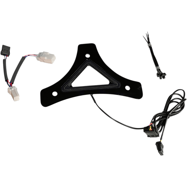 CUSTOM DYNAMICS LIGHT LED BKRST RNBRK (CD - BR - BCMXL - B) - DRIVEN Canada's Powersports CD - BR - BCMXL - B