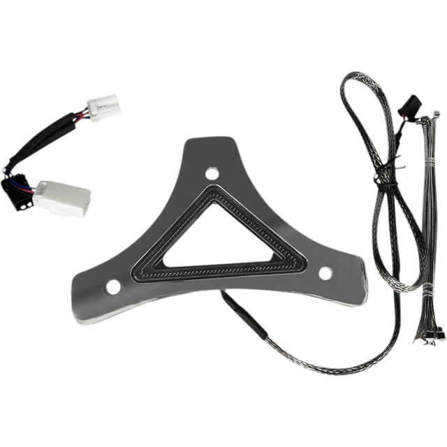 CUSTOM DYNAMICS LIGHT LED BKRST RNBRK (CD - BR - BCMXL - C) - DRIVEN Canada's Powersports CD - BR - BCMXL - C