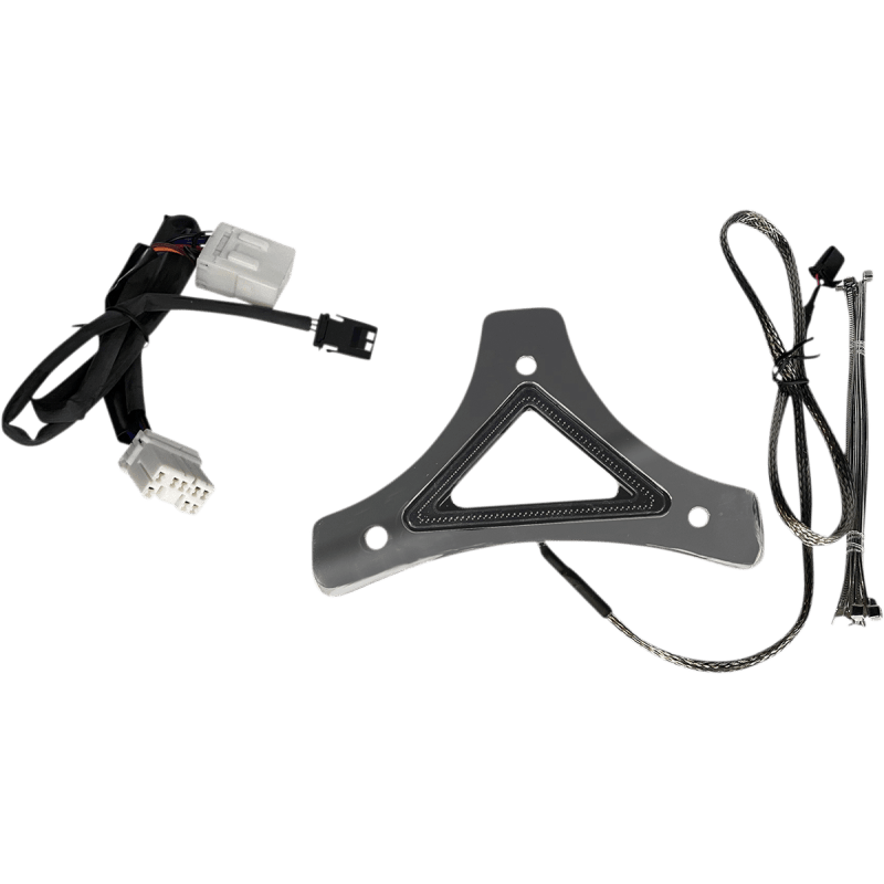 CUSTOM DYNAMICS LIGHT LED BKRST RNBRK (CD - BR - HD - C) - DRIVEN Canada's Powersports CD - BR - HD - C