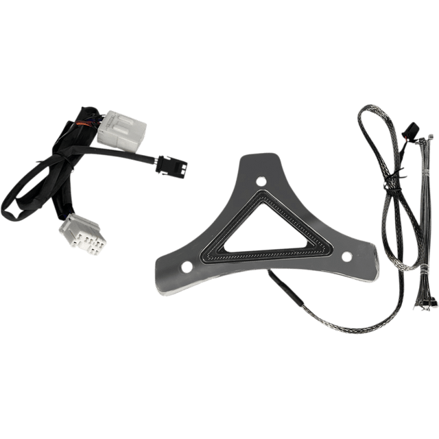 CUSTOM DYNAMICS LIGHT LED BKRST RNBRK (CD - BR - HD - C) - DRIVEN Canada's Powersports CD - BR - HD - C
