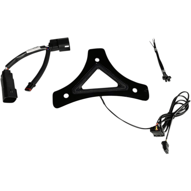 CUSTOM DYNAMICS LIGHT LED BKRST RNBRK (CD - BR - SS6 - B) - DRIVEN Canada's Powersports CD - BR - SS6 - B