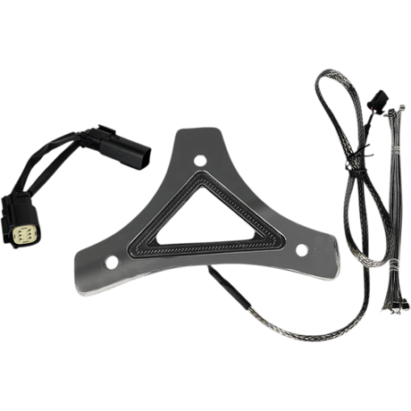 CUSTOM DYNAMICS LIGHT LED BKRST RNBRK (CD - BR - SS6 - C) - DRIVEN Canada's Powersports CD - BR - SS6 - C