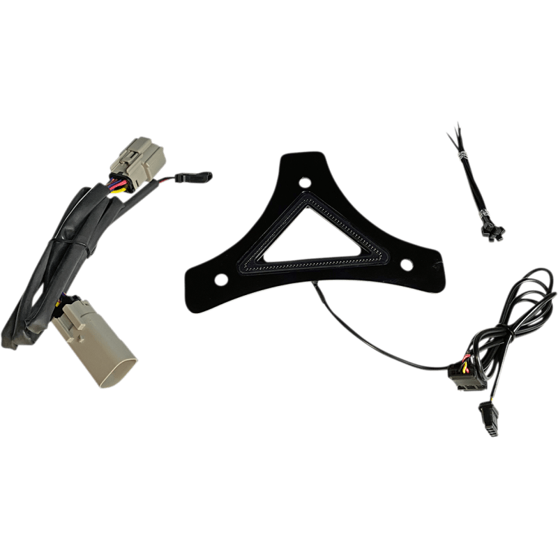 CUSTOM DYNAMICS LIGHT LED BKRST RNBRK (CD - BR - TKE - B) - DRIVEN Canada's Powersports CD - BR - TKE - B