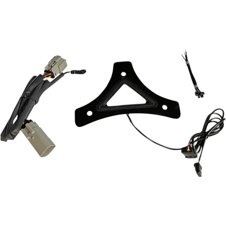 CUSTOM DYNAMICS LIGHT LED BKRST RNBRK (CD - BR - TKE - B) - DRIVEN Canada's Powersports CD - BR - TKE - B