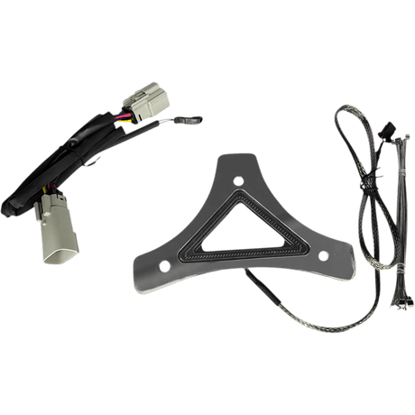 CUSTOM DYNAMICS LIGHT LED BKRST RNBRK (CD - BR - TKE - C) - DRIVEN Canada's Powersports CD - BR - TKE - C