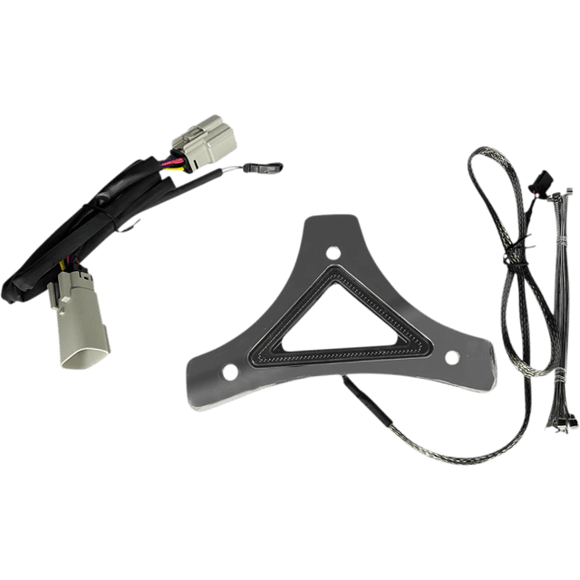 CUSTOM DYNAMICS LIGHT LED BKRST RNBRK (CD - BR - TKE - C) - DRIVEN Canada's Powersports CD - BR - TKE - C