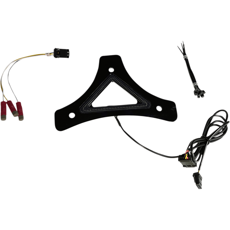 CUSTOM DYNAMICS LIGHT LED BKRST RNBRK (CD - BR - UNV - B) - DRIVEN Canada's Powersports CD - BR - UNV - B