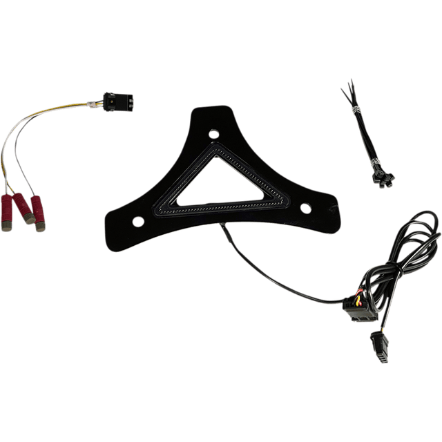CUSTOM DYNAMICS LIGHT LED BKRST RNBRK (CD - BR - UNV - B) - DRIVEN Canada's Powersports CD - BR - UNV - B