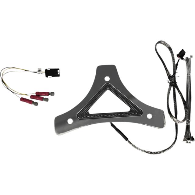 CUSTOM DYNAMICS LIGHT LED BKRST RNBRK (CD - BR - UNV - C) - DRIVEN Canada's Powersports CD - BR - UNV - C