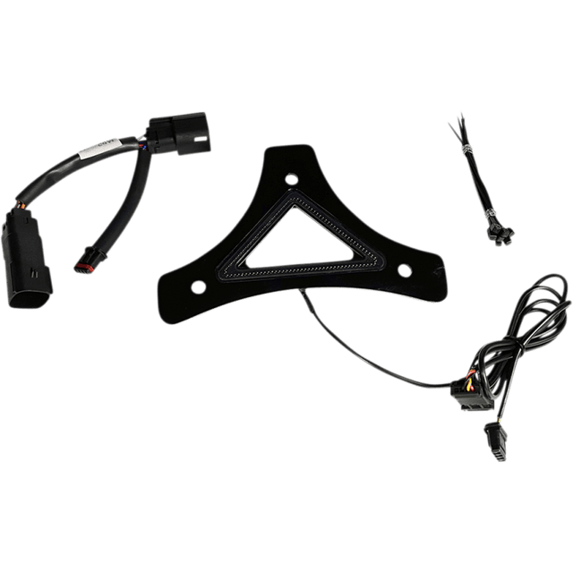 CUSTOM DYNAMICS LIGHT LED BKRST RNBRK (CD - BR - XL - B) - DRIVEN Canada's Powersports CD - BR - XL - B