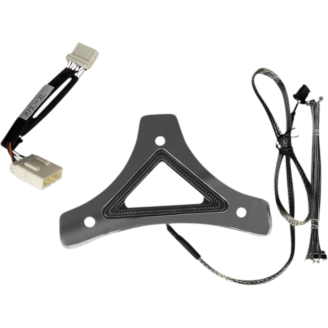 CUSTOM DYNAMICS LIGHT LED BKRST RNBRK (CD - BR - XL - C) - DRIVEN Canada's Powersports CD - BR - XL - C