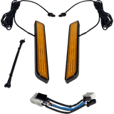 CUSTOM DYNAMICS LIGHT LED FORK AMB (CD - FORK - HD - AB) - DRIVEN Canada's Powersports CD - FORK - HD - AB