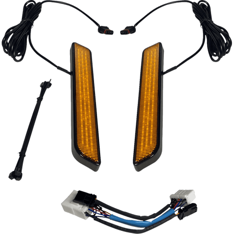 CUSTOM DYNAMICS LIGHT LED FORK AMB (CD - FORK - HD - AB) - DRIVEN Canada's Powersports CD - FORK - HD - AB