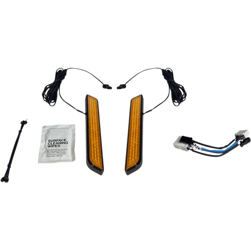 CUSTOM DYNAMICS LIGHT LED FORK AMB (CD - FORK - HD - AB) - DRIVEN Canada's Powersports CD - FORK - HD - AB