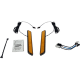 CUSTOM DYNAMICS LIGHT LED FORK AMB (CD - FORK - HD - AB) - DRIVEN Canada's Powersports CD - FORK - HD - AB