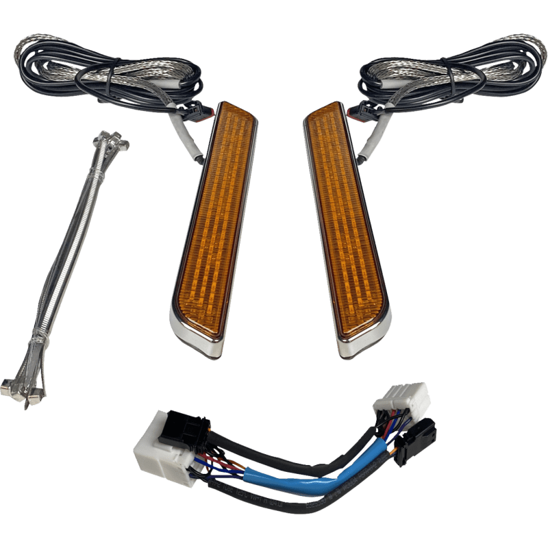 CUSTOM DYNAMICS LIGHT LED FORK AMB (CD - FORK - HD - AC) - DRIVEN Canada's Powersports CD - FORK - HD - AC
