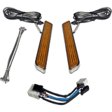 CUSTOM DYNAMICS LIGHT LED FORK AMB (CD - FORK - HD - AC) - DRIVEN Canada's Powersports CD - FORK - HD - AC