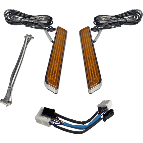 CUSTOM DYNAMICS LIGHT LED FORK AMB (CD - FORK - HD - AC) - DRIVEN Canada's Powersports CD - FORK - HD - AC