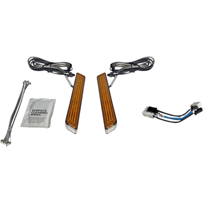 CUSTOM DYNAMICS LIGHT LED FORK AMB (CD - FORK - HD - AC) - DRIVEN Canada's Powersports CD - FORK - HD - AC