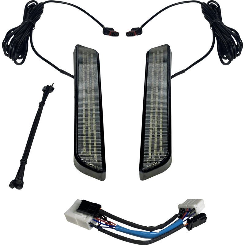 CUSTOM DYNAMICS LIGHT LED FORK (CD - FORK - HD - SB) - DRIVEN Canada's Powersports CD - FORK - HD - SB