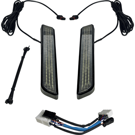 CUSTOM DYNAMICS LIGHT LED FORK (CD - FORK - HD - SB) - DRIVEN Canada's Powersports CD - FORK - HD - SB
