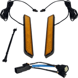 CUSTOM DYNAMICS LIGHT LED FORK AMB (CD - FORK - SS6 - AB) - DRIVEN Canada's Powersports CD - FORK - SS6 - AB