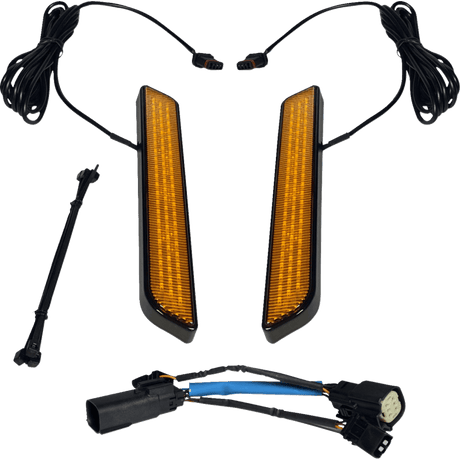 CUSTOM DYNAMICS LIGHT LED FORK AMB (CD - FORK - SS6 - AB) - DRIVEN Canada's Powersports CD - FORK - SS6 - AB