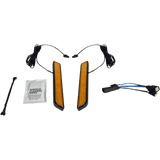 CUSTOM DYNAMICS LIGHT LED FORK AMB (CD - FORK - SS6 - AB) - DRIVEN Canada's Powersports CD - FORK - SS6 - AB