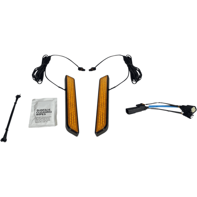 CUSTOM DYNAMICS LIGHT LED FORK AMB (CD - FORK - SS6 - AB) - DRIVEN Canada's Powersports CD - FORK - SS6 - AB