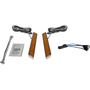 CUSTOM DYNAMICS LIGHT LED FORK AMB (CD - FORK - SS6 - AC) - DRIVEN Canada's Powersports CD - FORK - SS6 - AC
