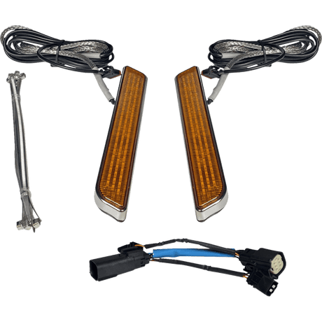 CUSTOM DYNAMICS LIGHT LED FORK AMB (CD - FORK - SS6 - AC) - DRIVEN Canada's Powersports CD - FORK - SS6 - AC