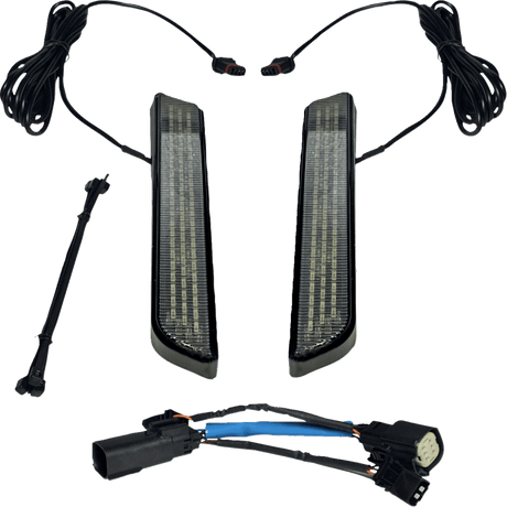 CUSTOM DYNAMICS LIGHT LED FORK (CD - FORK - SS6 - SB) - DRIVEN Canada's Powersports CD - FORK - SS6 - SB