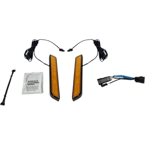 CUSTOM DYNAMICS LIGHT LED FORK AMB (CD - FORK - SS8 - AB) - DRIVEN Canada's Powersports CD - FORK - SS8 - AB