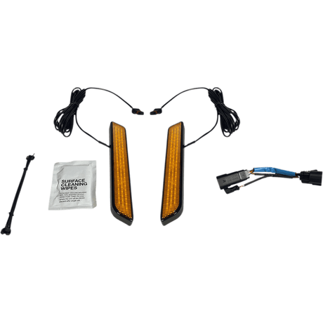 CUSTOM DYNAMICS LIGHT LED FORK AMB (CD - FORK - SS8 - AB) - DRIVEN Canada's Powersports CD - FORK - SS8 - AB
