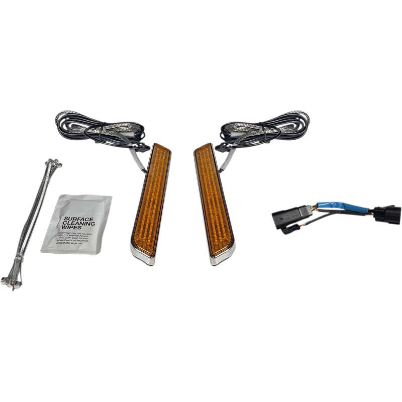CUSTOM DYNAMICS LIGHT LED FORK AMB (CD - FORK - SS8 - AC) - DRIVEN Canada's Powersports CD - FORK - SS8 - AC