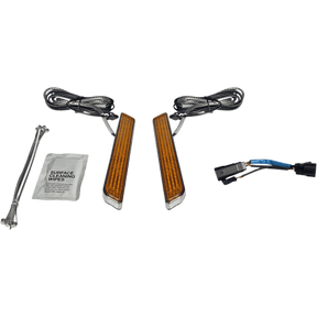 CUSTOM DYNAMICS LIGHT LED FORK AMB (CD - FORK - SS8 - AC) - DRIVEN Canada's Powersports CD - FORK - SS8 - AC