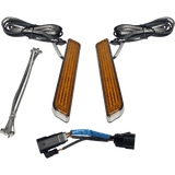 CUSTOM DYNAMICS LIGHT LED FORK AMB (CD - FORK - SS8 - AC) - DRIVEN Canada's Powersports CD - FORK - SS8 - AC
