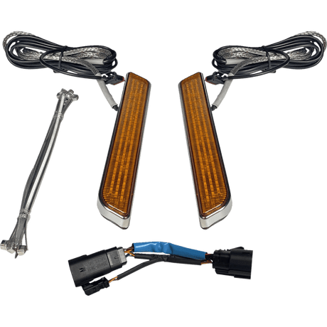CUSTOM DYNAMICS LIGHT LED FORK AMB (CD - FORK - SS8 - AC) - DRIVEN Canada's Powersports CD - FORK - SS8 - AC