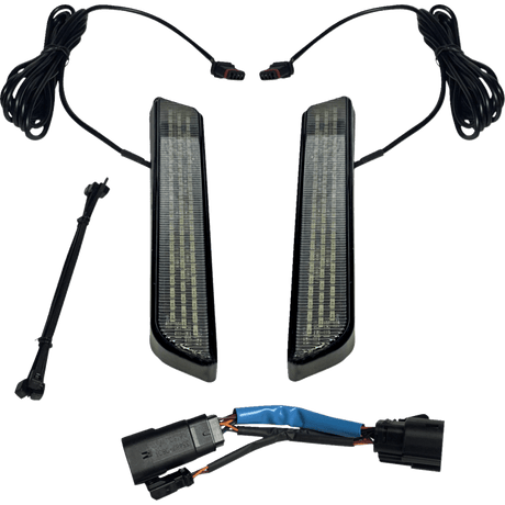 CUSTOM DYNAMICS LIGHT LED FORK (CD - FORK - SS8 - SB) - DRIVEN Canada's Powersports CD - FORK - SS8 - SB