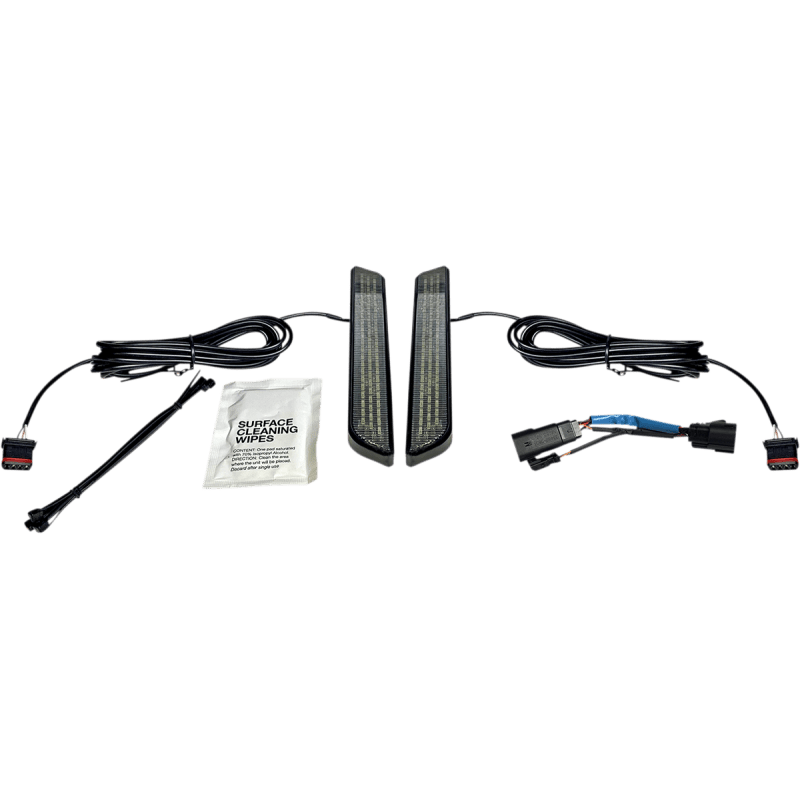 CUSTOM DYNAMICS LIGHT LED FORK (CD - FORK - SS8 - SB) - DRIVEN Canada's Powersports CD - FORK - SS8 - SB