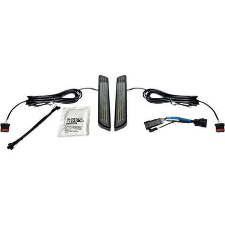 CUSTOM DYNAMICS LIGHT LED FORK (CD - FORK - SS8 - SB) - DRIVEN Canada's Powersports CD - FORK - SS8 - SB