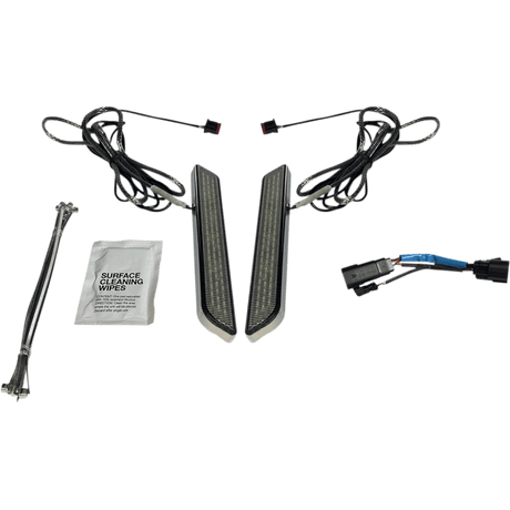 CUSTOM DYNAMICS LIGHT LED FORK (CD - FORK - SS8 - SC) - DRIVEN Canada's Powersports CD - FORK - SS8 - SC