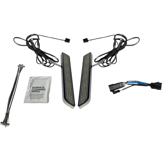 CUSTOM DYNAMICS LIGHT LED FORK (CD - FORK - SS8 - SC) - DRIVEN Canada's Powersports CD - FORK - SS8 - SC