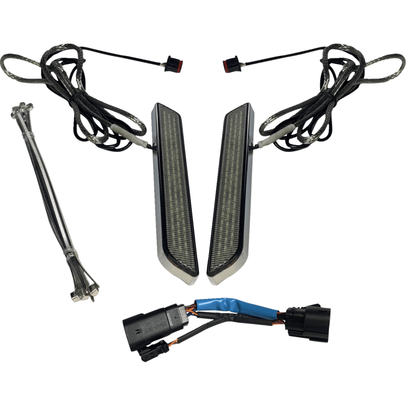 CUSTOM DYNAMICS LIGHT LED FORK (CD - FORK - SS8 - SC) - DRIVEN Canada's Powersports CD - FORK - SS8 - SC