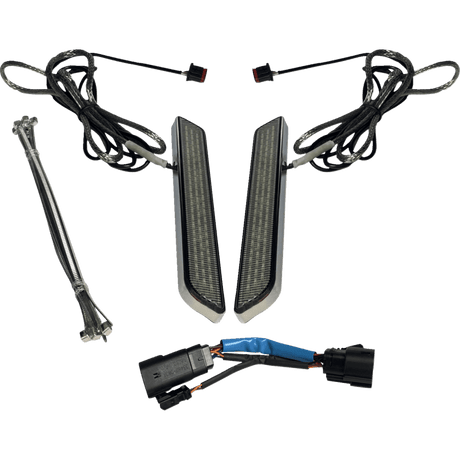 CUSTOM DYNAMICS LIGHT LED FORK (CD - FORK - SS8 - SC) - DRIVEN Canada's Powersports CD - FORK - SS8 - SC