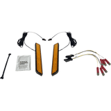 CUSTOM DYNAMICS LIGHT LED FORK AMB (CD - FORK - UNV - AB) - DRIVEN Canada's Powersports CD - FORK - UNV - AB