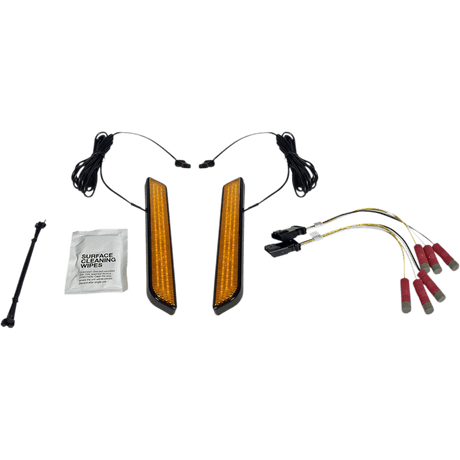 CUSTOM DYNAMICS LIGHT LED FORK AMB (CD - FORK - UNV - AB) - DRIVEN Canada's Powersports CD - FORK - UNV - AB