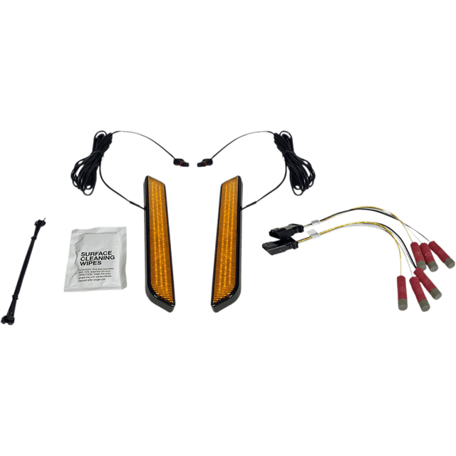 CUSTOM DYNAMICS LIGHT LED FORK AMB (CD - FORK - UNV - AB) - DRIVEN Canada's Powersports CD - FORK - UNV - AB